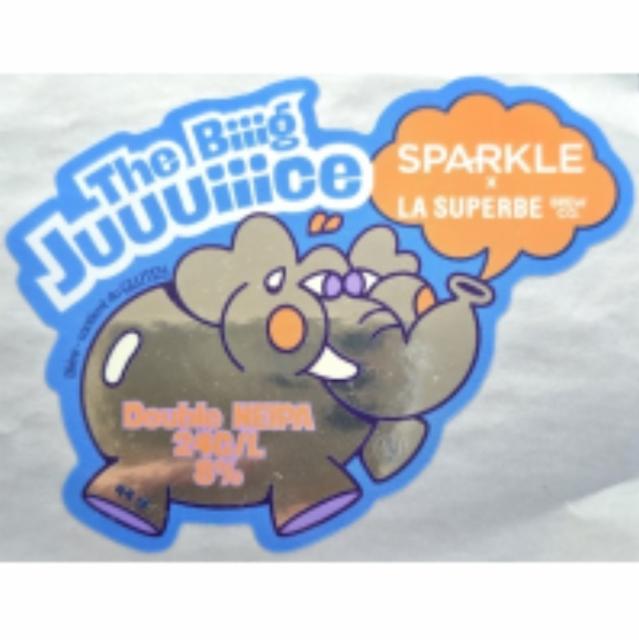 The Biiig Juuuiiice 8.0%, Sparkle, France