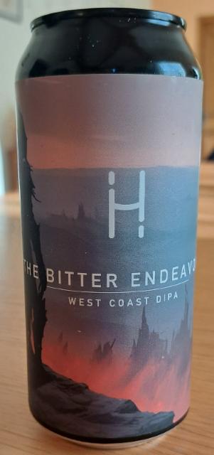 THE BITTER ENDEAVOUR, Hopalaa