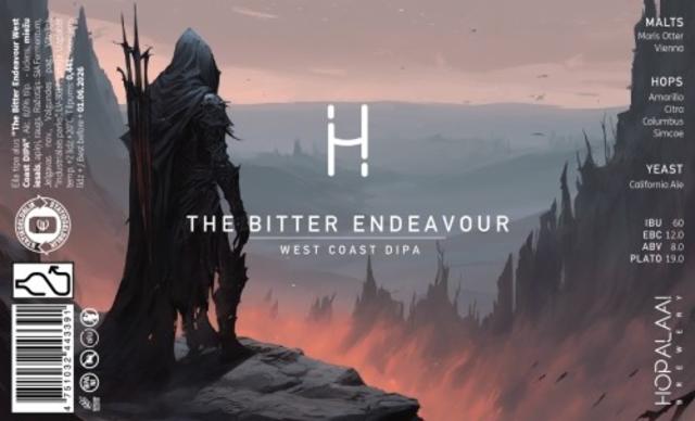 The Bitter Endeavour 8.0%, Hopalaa, Latvia