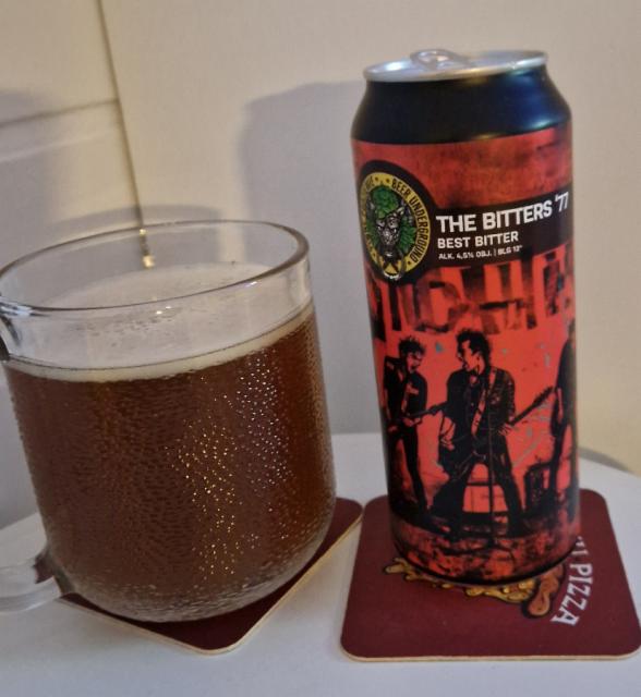 The Bitters '77 4.5%, Piwne Podziemie, Poland