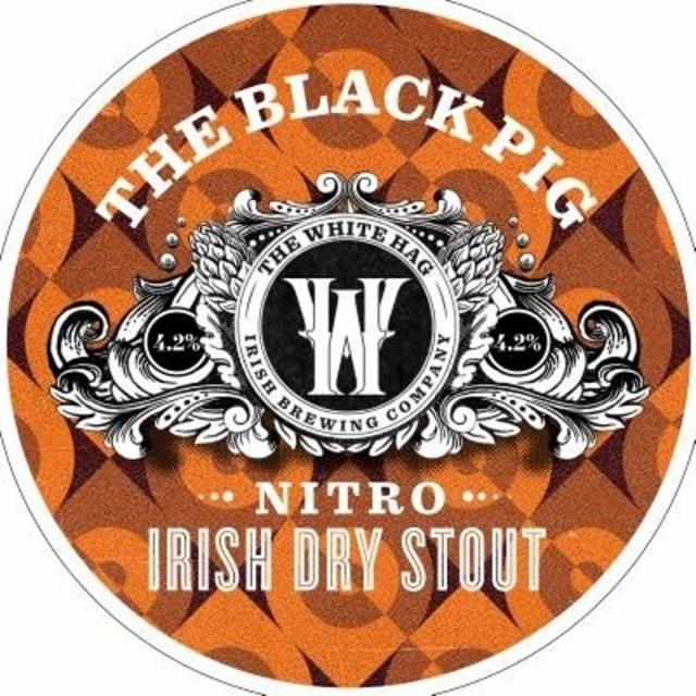 The Black Pig 4.2%, The White Hag Brewing Company, Ireland