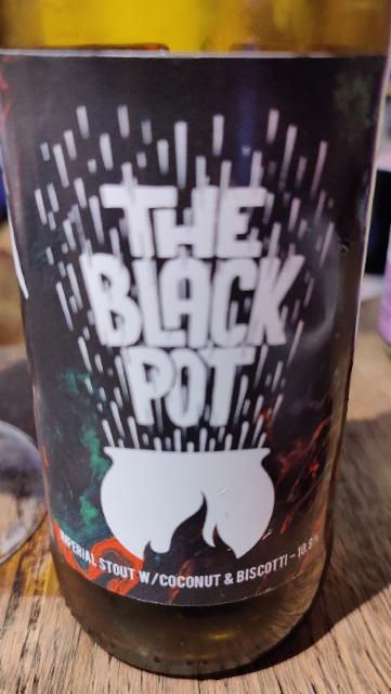 the black pot coconut 10.9%, Bereta Brewing Co, Romania