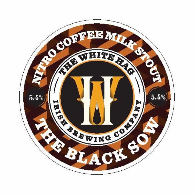 The Black Sow 5.4%, The White Hag Brewing Company, Ireland