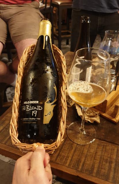 the blend 2019 5.0%, Wild Beer, England