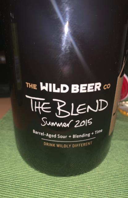The Blend Summer 2015 4.5%, Wild Beer, England