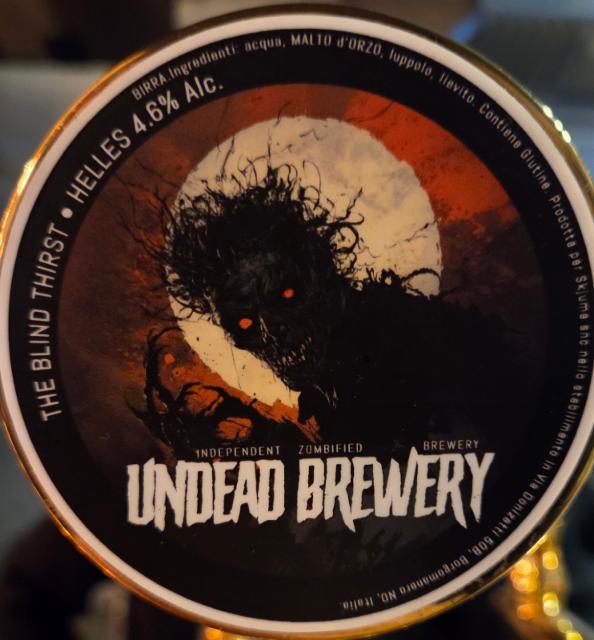 The Blind Thirst, Undead Brewing