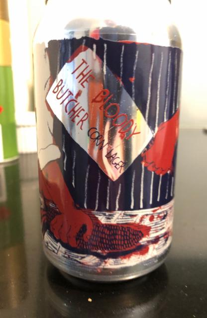 The bloody butcher 4.5%, Sailors Grave Brewing, Australia