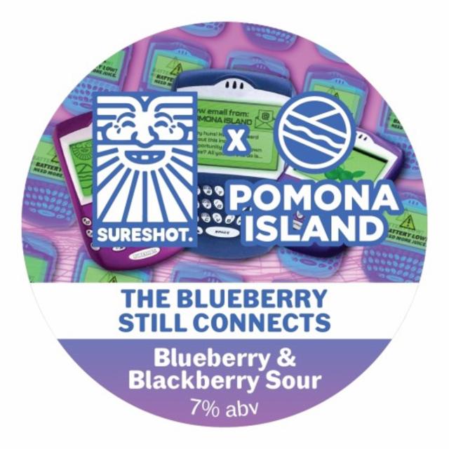 The Blueberry Still Connects 7.0%, Sureshot Brewing, England