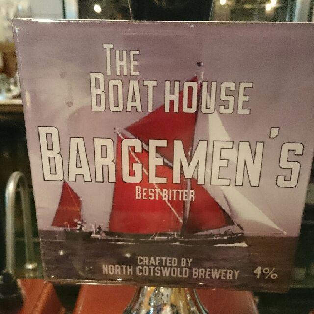 The Boathouse Bargeman's 4.0%, North Cotswold Brewery Limited, England