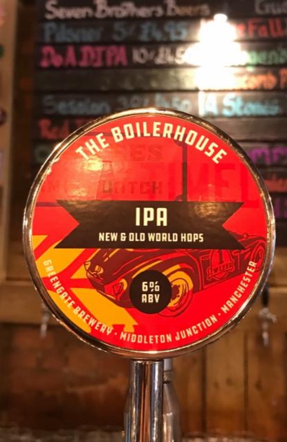 The Boilerhouse IPA 6.0%, J.W. Lees Brewery, England