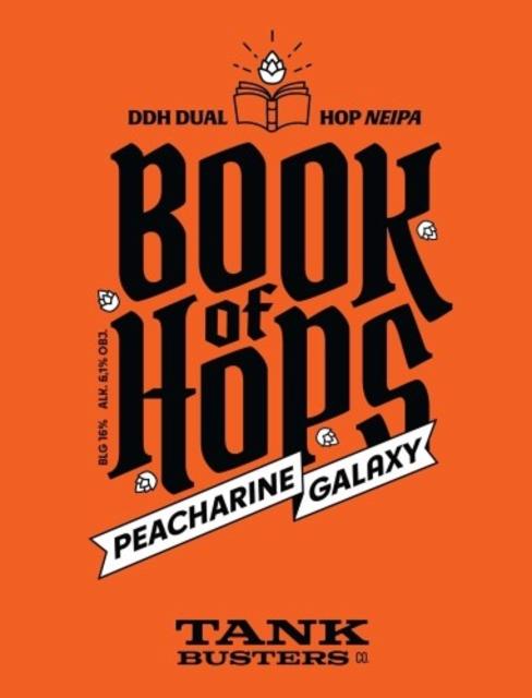 The Book Of Hops Vol. 10 6.0%, TankBusters.Co, Poland