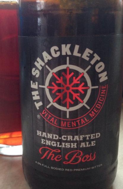 The Boss 4.5%, The Shackleton, England