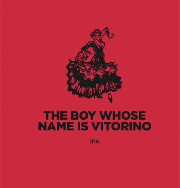 The Boy Whose Name Is Vitorino 6.3%, Pomona Island Brew Co, England