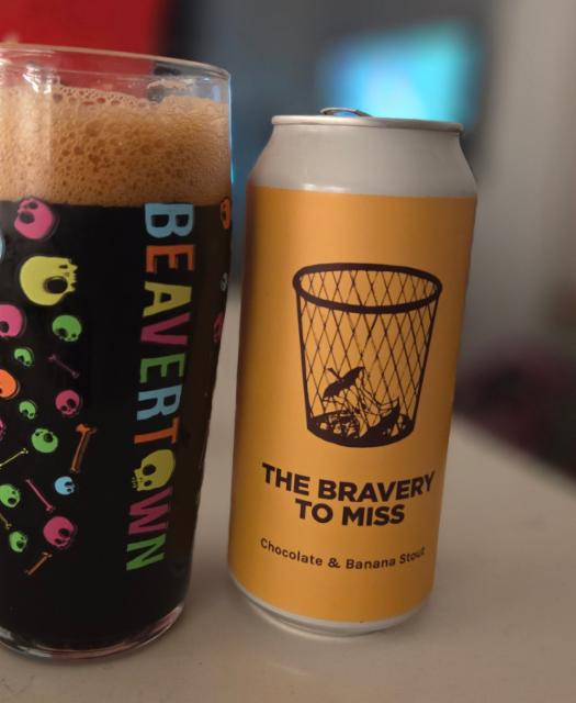 the bravery to miss 6.5%, Pomona Island Brew Co, England