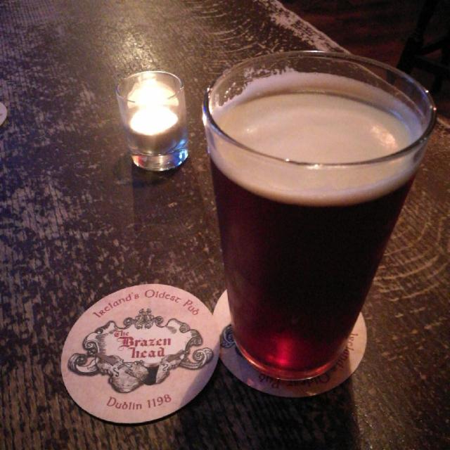 The Brazen Red 4.4%, Rye River Brewing Co., Ireland