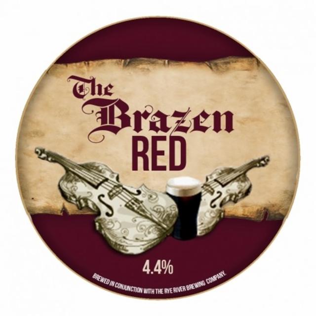 The Brazen Red 4.4%, Rye River Brewing Co., Ireland