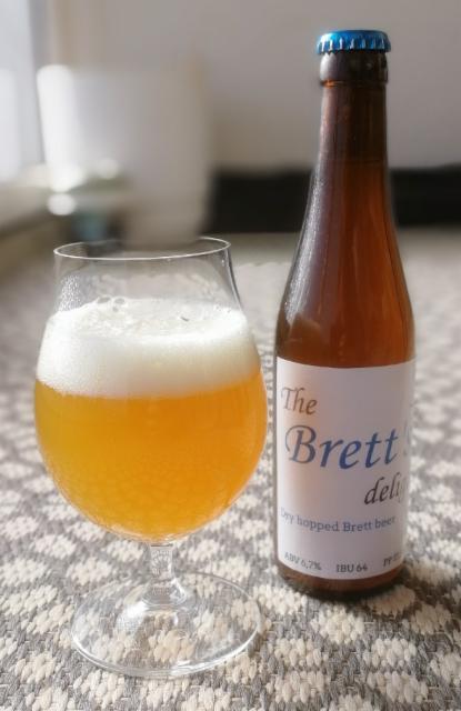 The Brett's delight 6.7%, Humaloidi Homebrewing, Finland