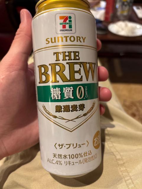 The brew 4.0%, Suntory Liquors Limited, Japan