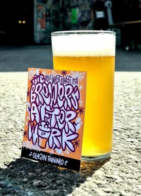The Brewer's After Work 6.5%, Olarin Panimo, Finland