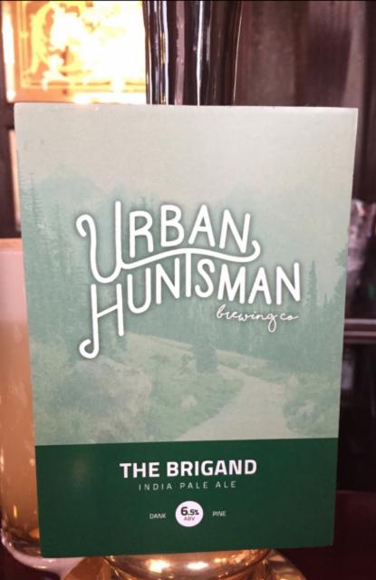 The Brigand 6.5%, Urban Huntsman Brewing Co, England