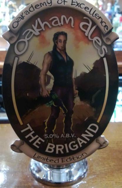 The Brigand 5.0%, Oakham Ales, England