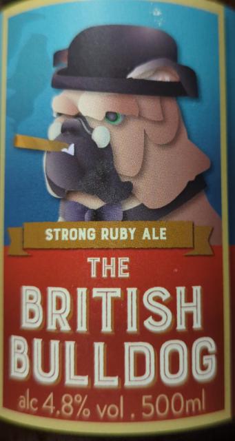 The British Bulldog 4.8%, Cottage Delight, England
