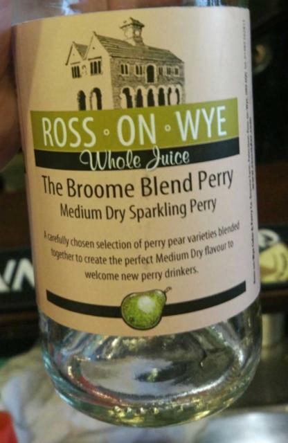 The Broome Blend Perry 4.3%, Ross On Wye Cider & Perry, England