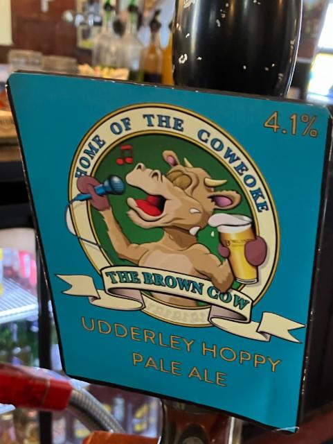 The Brown Cow 4.1%, The Brown Cow, England