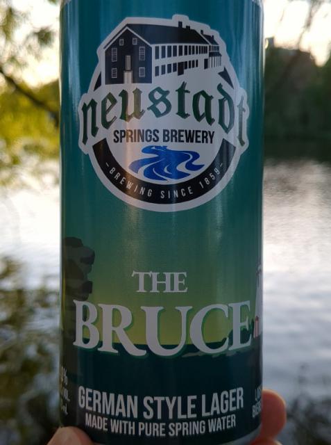 The Bruce, Neustadt Springs Brewery