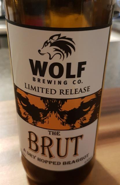 The Brut Dry Hopped Braggot 7.0%, Wolf Brewing, Canada