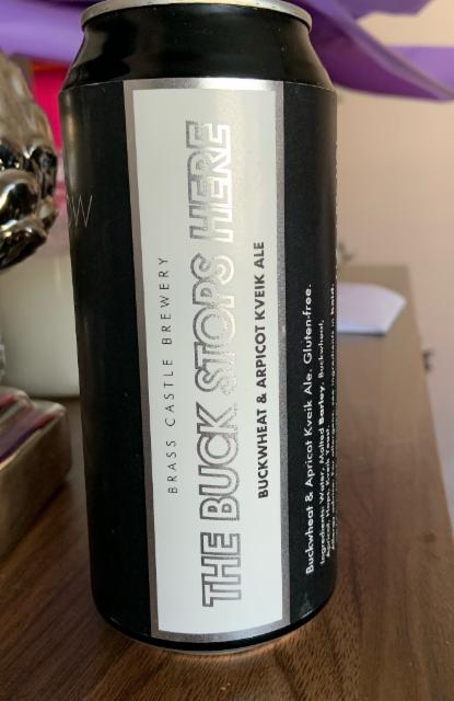 The Buck Stops Here 4.8%, Brass Castle Brewery, England
