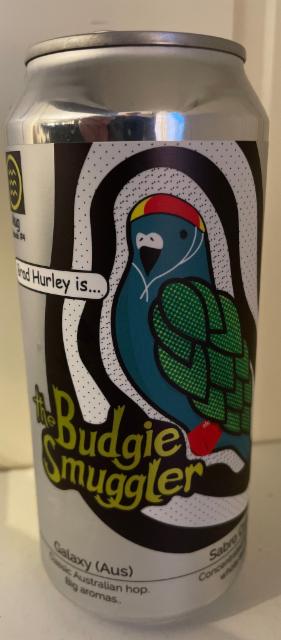 The Budgie Smuggler 6.5%, Ekerö Brygghus, Sweden
