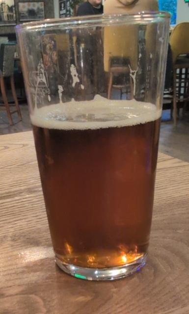 The Buff Best Bitter 3.9%, Greene King, England