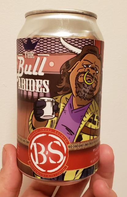 The bull abides 11.0%, Bolero Snort Brewery, United States