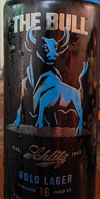 The Bull Bold Lager 5.9%, Pabst Brewing Company, United States