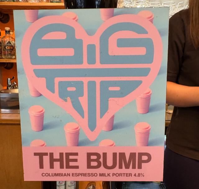 The Bump Colombian Espresso Milk Porter, Big Trip