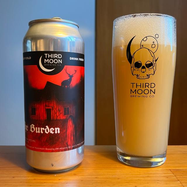 The Burden 6.5%, Third Moon Brewing Company, Canada