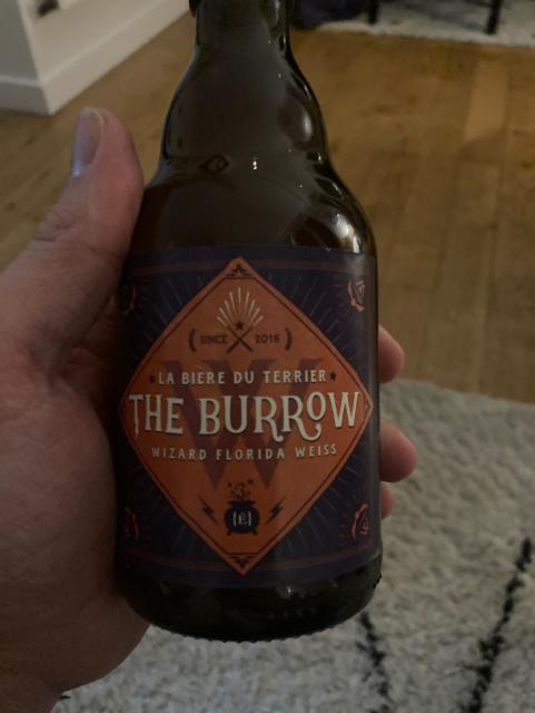 The burrow 4.8%, Brasserie De L'Être - Archipel, France