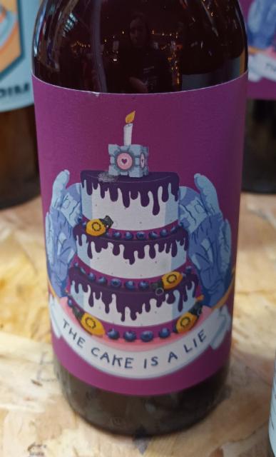 The Cake is a Lie, Brasserie Du Singe Savant