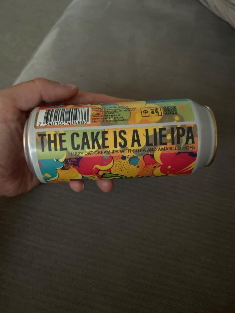 The Cake Is A Lie 7.0%, Brygghus 19, Sweden