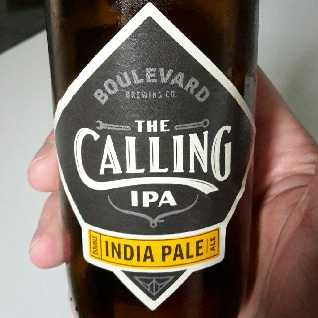 The Calling IPA 8.5%, Boulevard Brewing Company (Duvel-Moortgat), United States