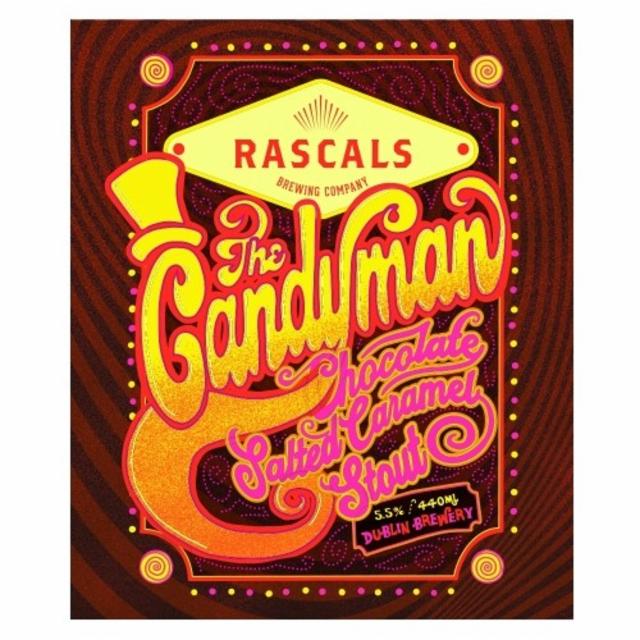 The Candyman 5.5%, Rascals Brewing, Ireland