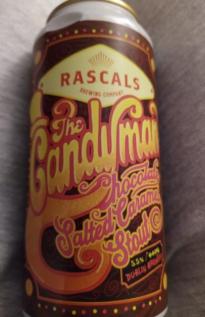 The Candyman 5.5%, Rascals Brewing, Ireland