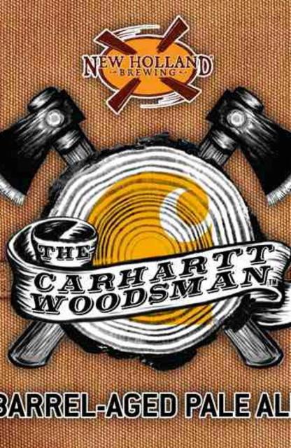 The Carhartt Woodsman 4.4%, New Holland Brewing Company, United States