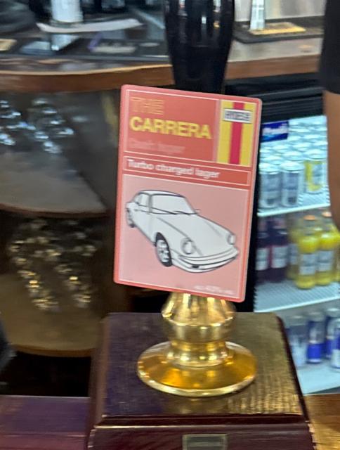 The Carrera, Hydes Salford