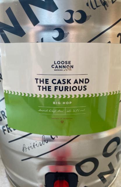 The Cast and the Furious 3.7%, Loose Cannon Brewery, England