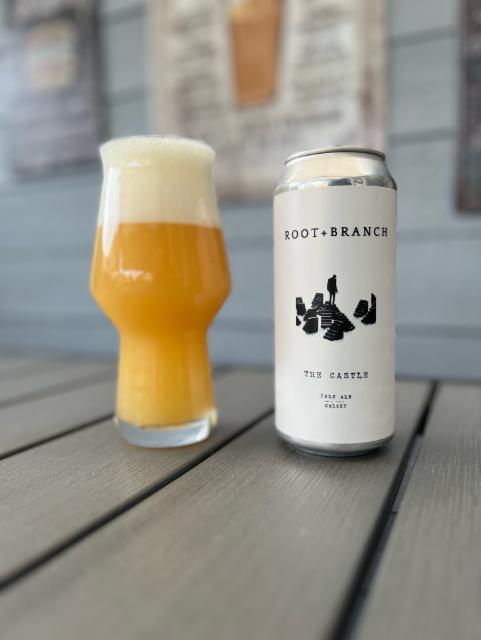 The Castle (Galaxy) 5.0%, Root + Branch Brewing, United States