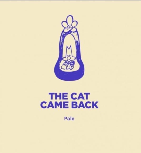The Cat Came Back 5.6%, Pomona Island Brew Co, England
