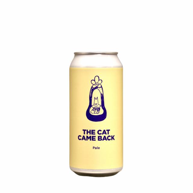 The Cat Came Back Pale 5.6%, Pomona Island Brew Co, England