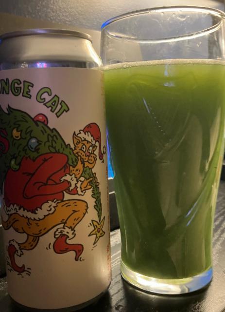 The Cat Who Stole Christmas, Fat Orange Cat Brew Co.